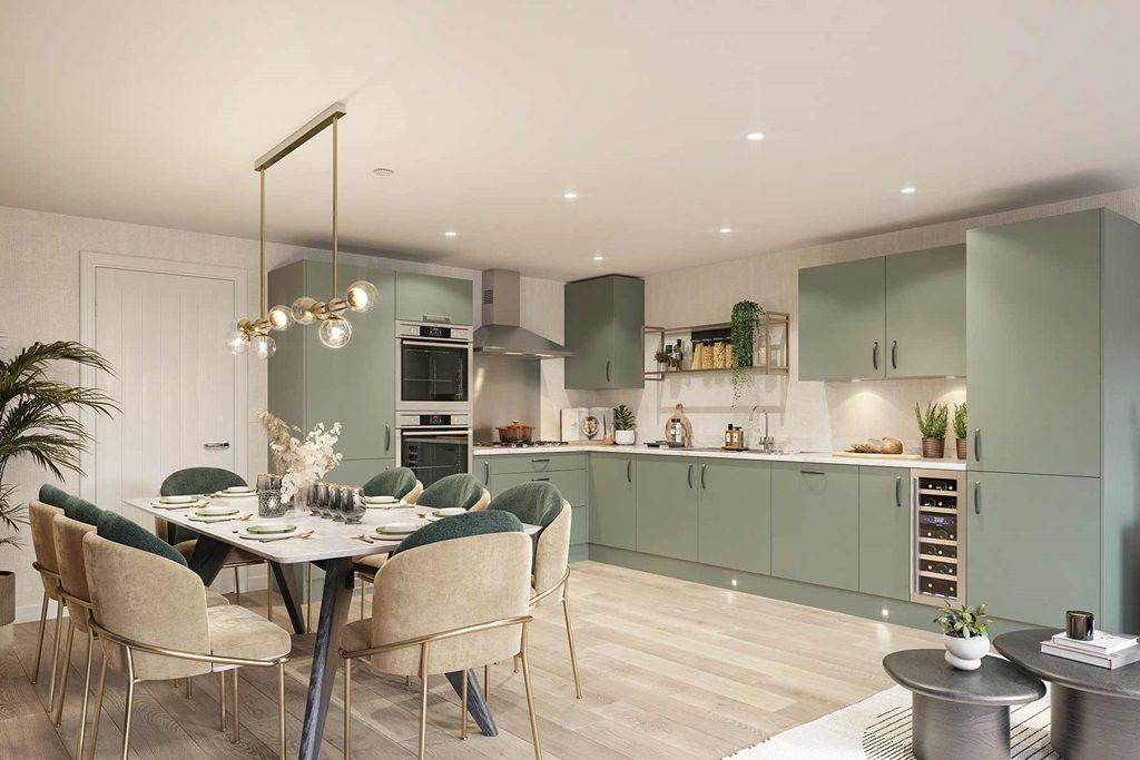 Property photo 3 of 15 Beautiful Family Kitchen