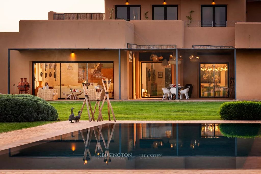 Property photo 1 of 29 J'nane Berrada, Jonathan Wix Villa Marrakech, Morocco. Photo By Alan Keohane Www.Alankeohane.Com For Jonathan Wix