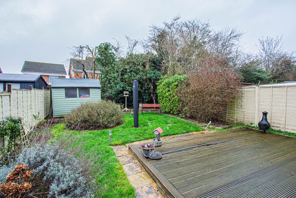 Property photo 3 of 13 Rear Garden