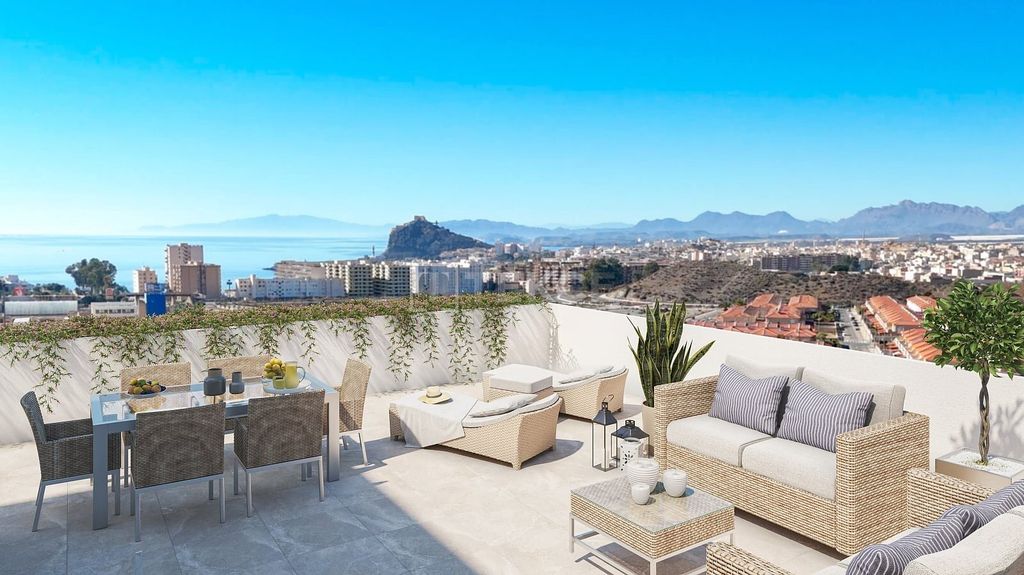 Property photo 1 of 43 Middle Floor Águilas Centro Águilas Murcia