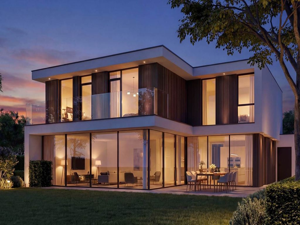 Property photo 3 of 4 Q Gardens - Type A Rear - Night Web