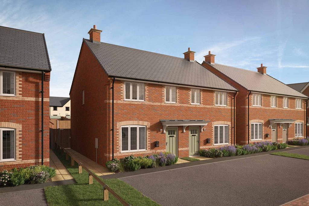 Property photo 1 of 9 Exterior Bepton 3 Bedroom New Build