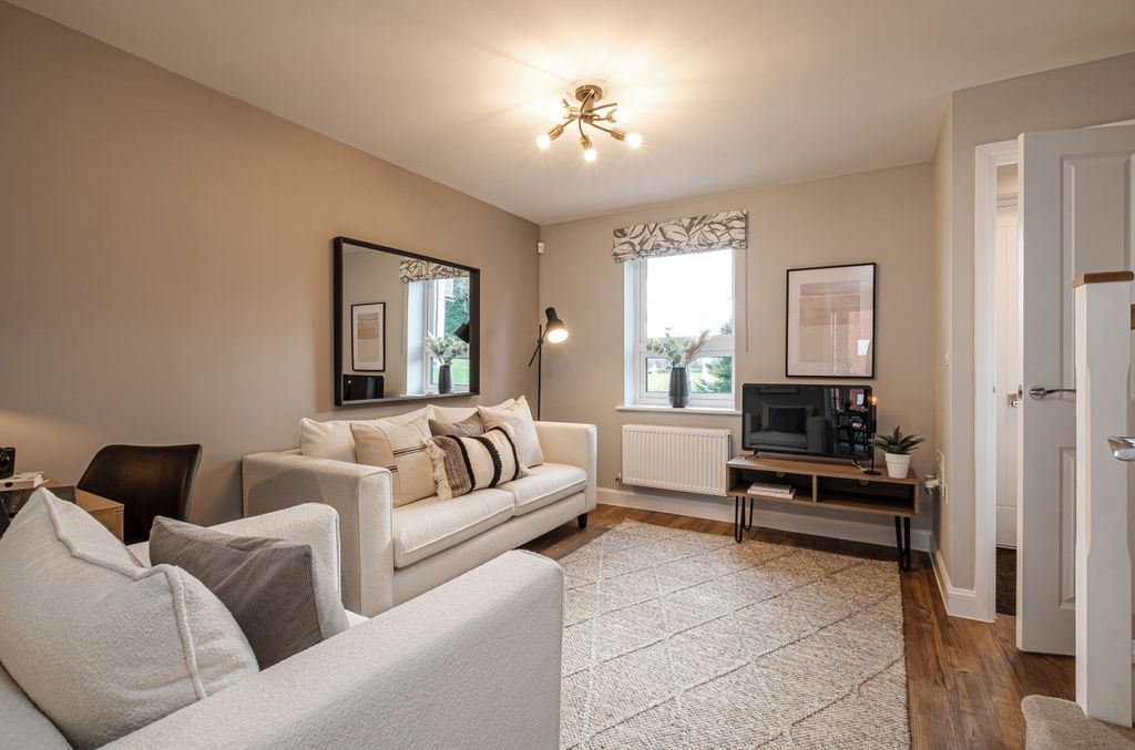 Property photo 2 of 5 Interior View Of Our 2 Bed Kenley Home Lounge
