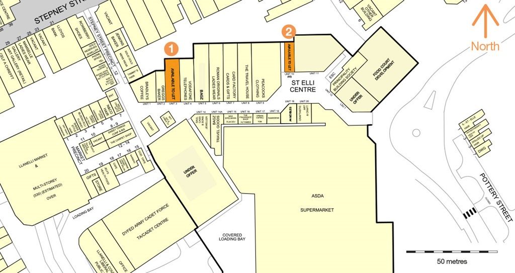 Property photo 2 of 2 Digital Map Of St Eli Shopping Centre (3)