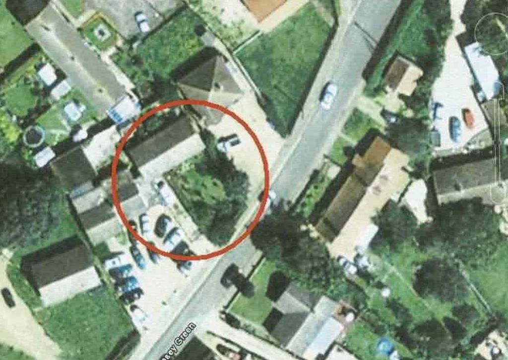 Property photo 2 of 9 Aerial Shot Of House