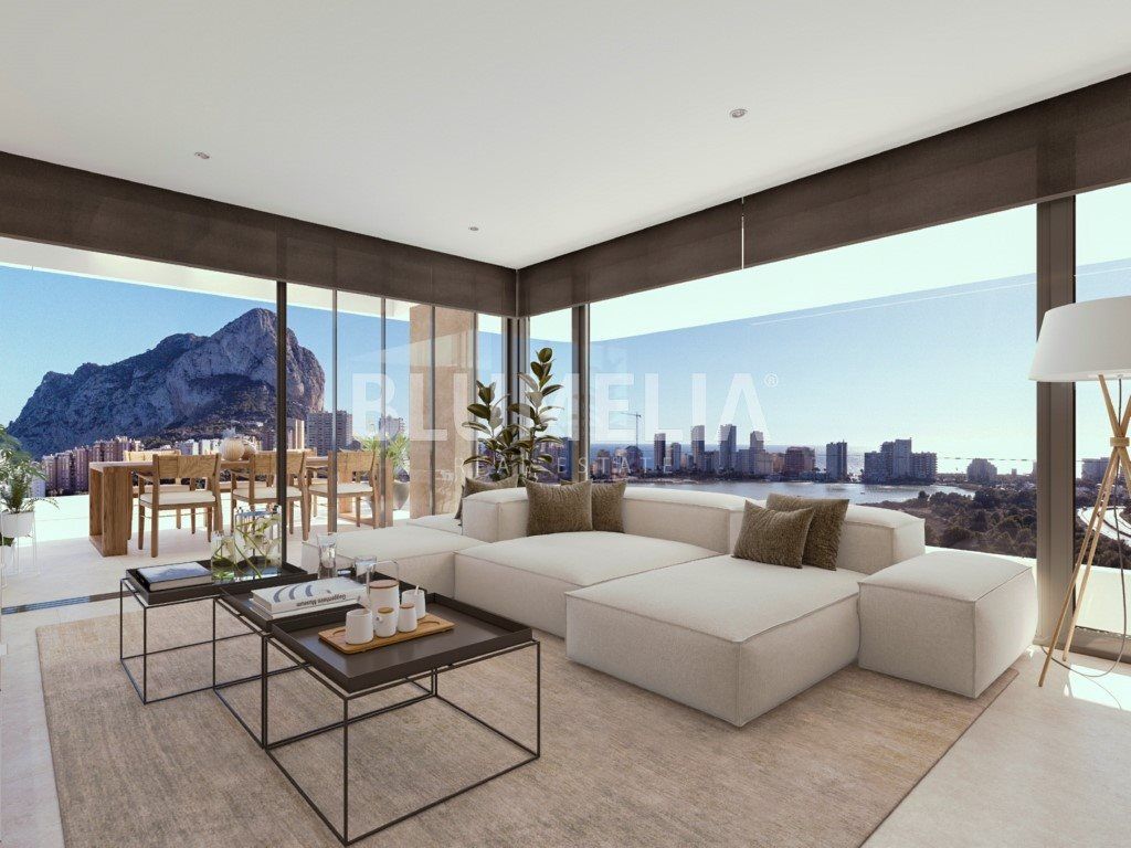 Property photo 1 of 20 Apartment With Sea And Salt Flats Views For Sale In Calpe