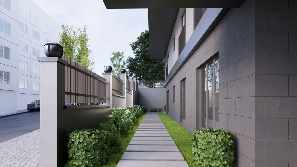 Property photo 3 of 11 Istanbul Residential Apartments In Kagithane For Sale - Walled For Security