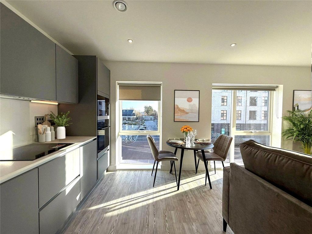 Property photo 3 of 8 Kitchen/Living Area