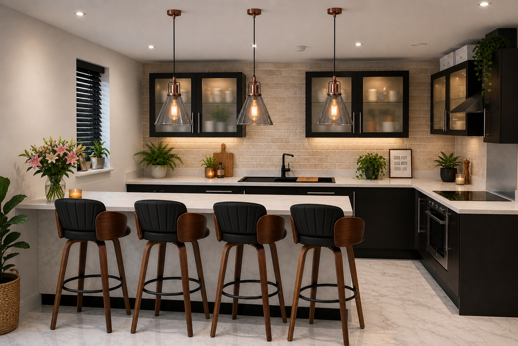 Property photo 1 of 16 Open Plan Kitchen Breakfast Bar