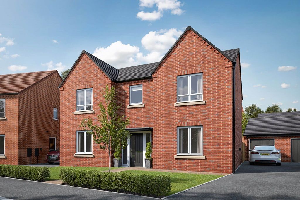 Property photo 1 of 17 Artists Impression Of The Thirlford
