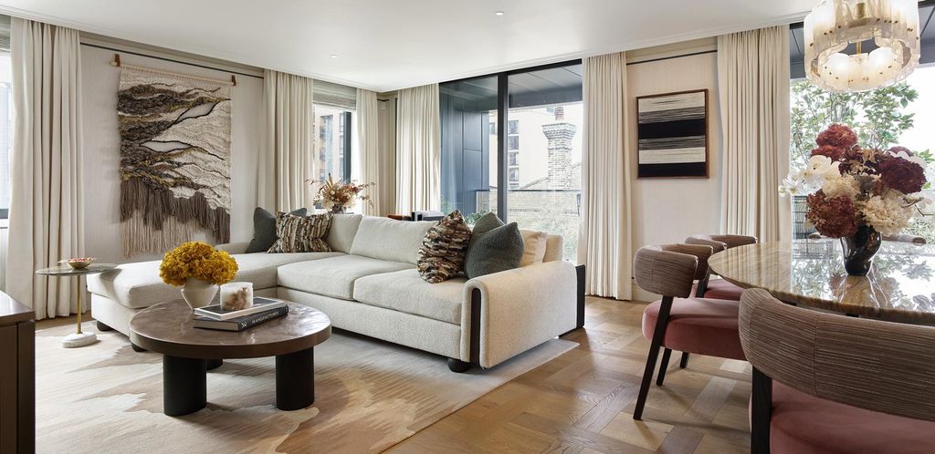 Property photo 1 of 1 An Interior Living / Dining Area Image From Wandsworth Mills Showhome