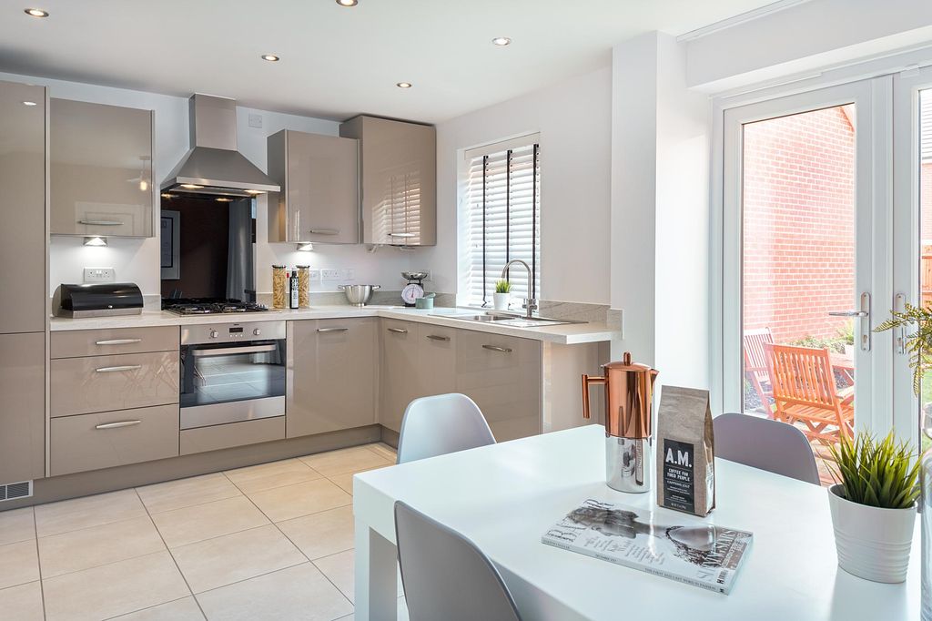 Property photo 2 of 7 Open Plan Kitchen In The Maidstone Housetype