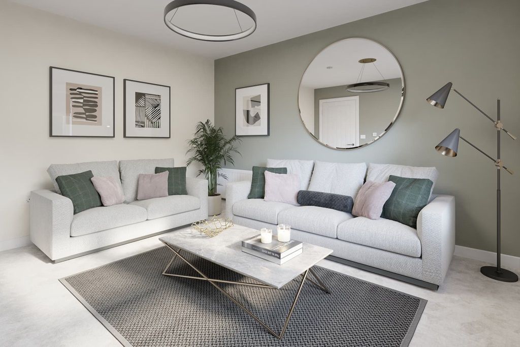 Property photo 3 of 12 In The Spacious And Welcoming Living Room