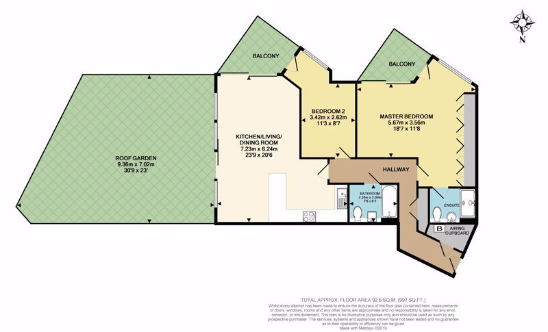 Additional image 23 of 3 bed flat for saleSaffron Central Square, Croydon CR0