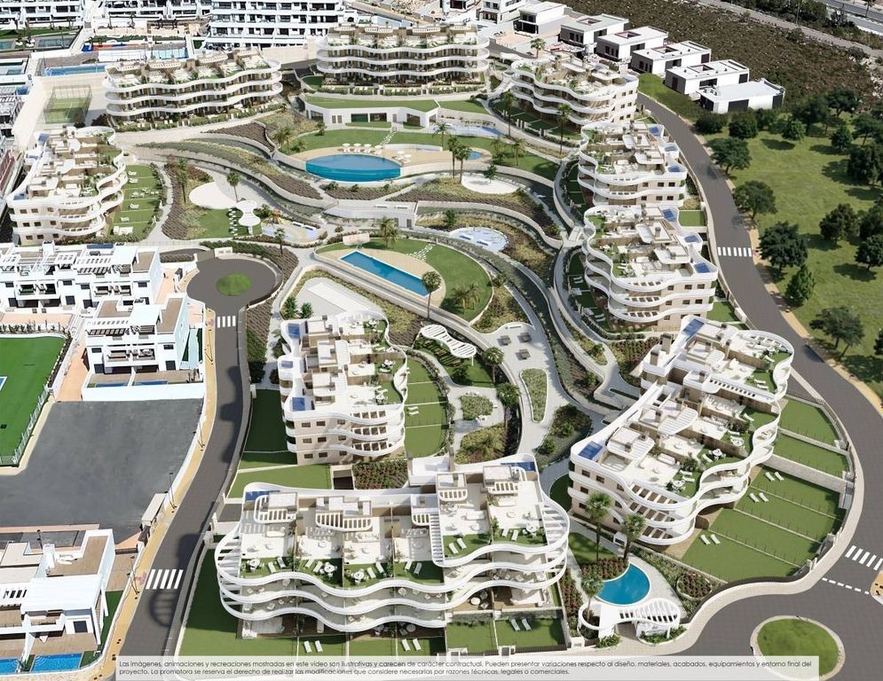 Property photo 1 of 18 Benidorm Hills: A Spectacular New-Build Residential Community With Privileged Views