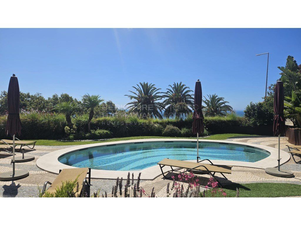 Property photo 1 of 28 2 Bedroom Apartment With Sea View In Ocean Residence, Monte Estoril With Terrace And Private Condominium With Pool