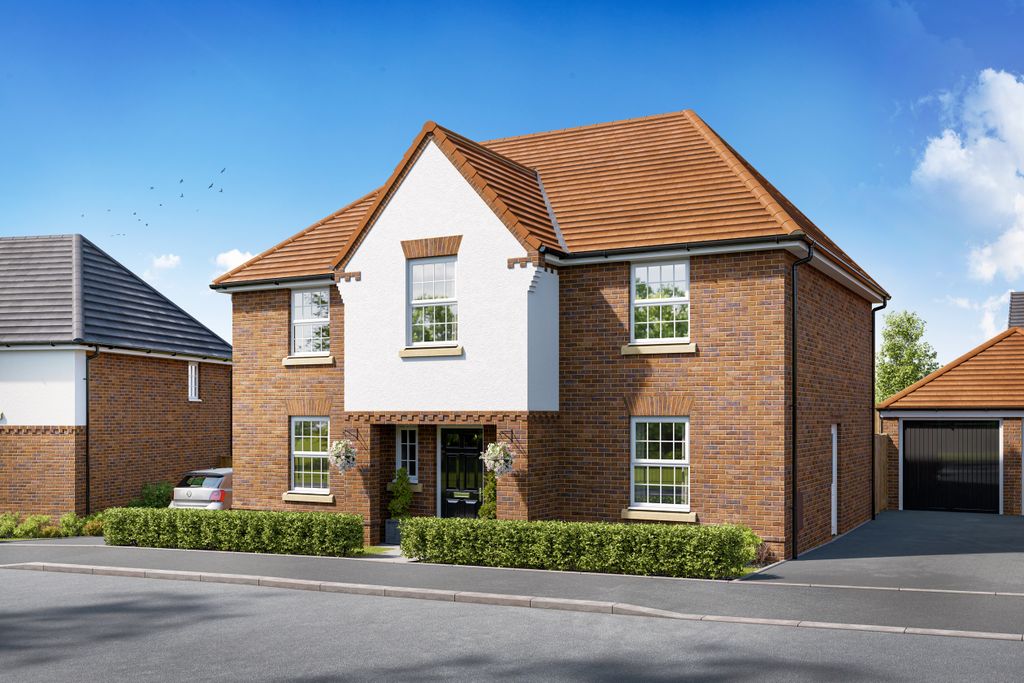 Property photo 1 of 9 David Wilson Homes Winstone Thorpebury