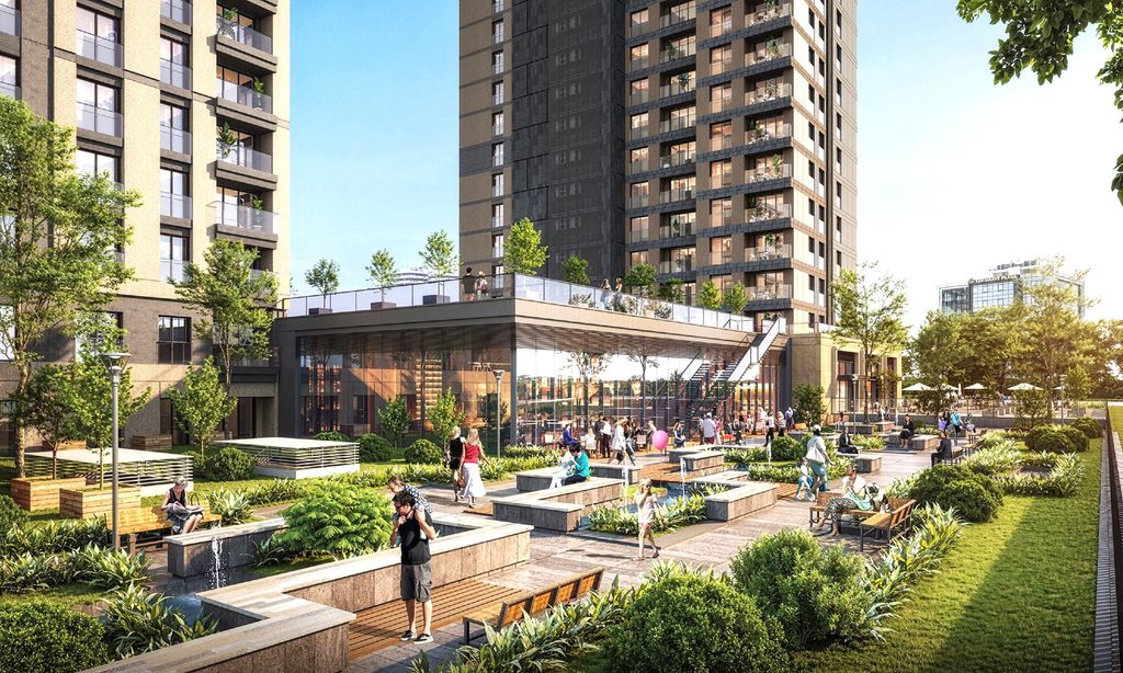 Property photo 1 of 13 Istanbul Property For Sale In Umraniye €“ A Beautiful Complex Of Residential Homes