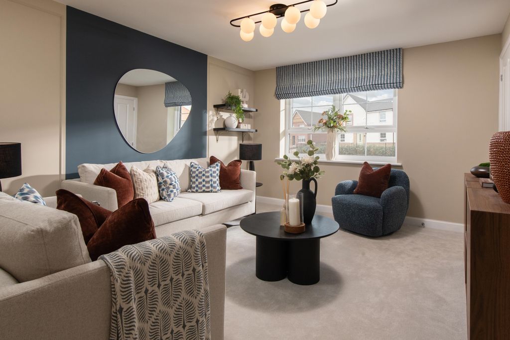 Property photo 3 of 7 Internal Image Of The Collaton Lounge