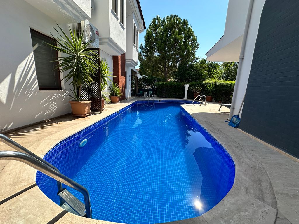 Property photo 2 of 23 Semi-Detached Villa For Sale In Dalyan With A Shared Pool - Well-Kept Terraces And Mature Garden