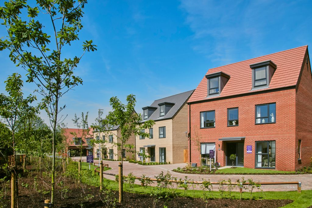 Property photo 2 of 14 CGI Street Scene