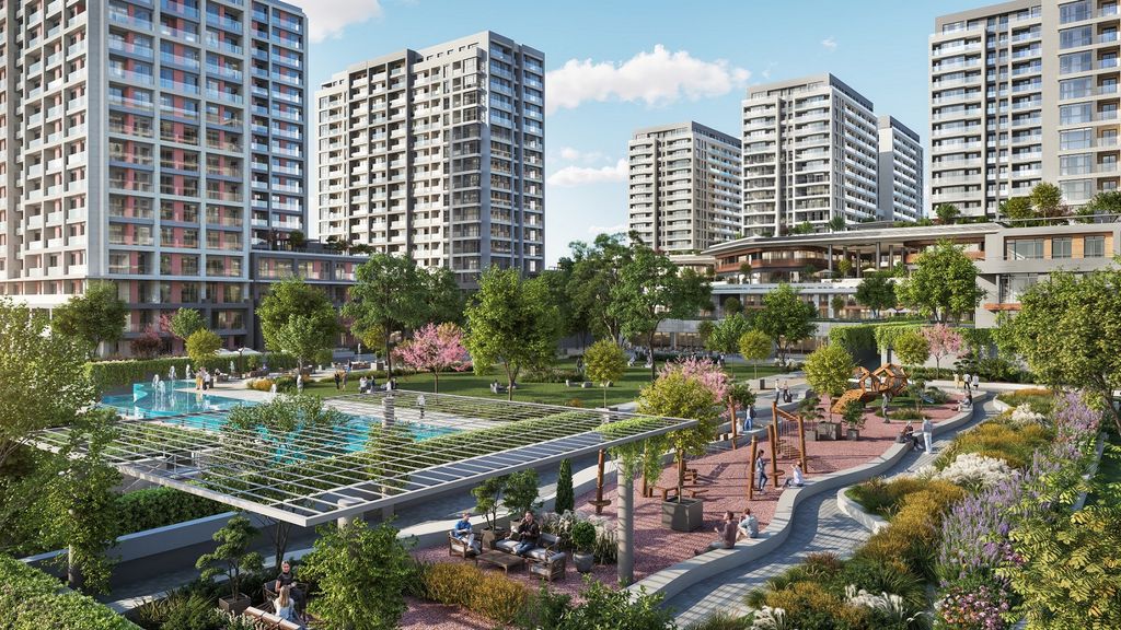 Property photo 1 of 25 Off-Plan Istanbul Asia Property For Sale Â€“ A Huge Off-Plan Project Of 1, 2 And 3 Bedroom Homes And Commercial Units