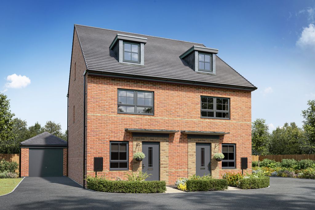 Property photo 2 of 10 Kingsville CGI External The Spires