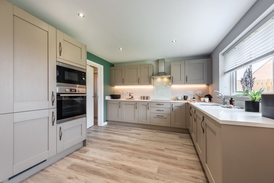 Property photo 1 of 13 Indicative Kitchen/Dining Room, Contemporary Modern Decoration