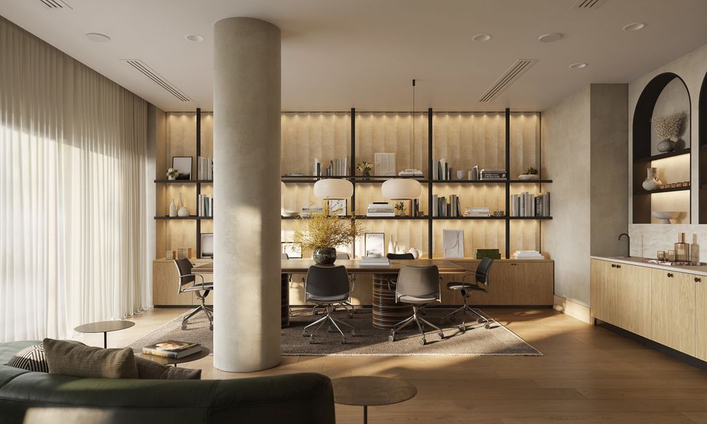 Property photo 2 of 13 Leasing Lounge