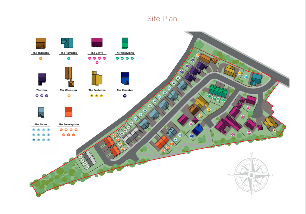 Property photo 2 of 2 003 Site Plan - Granary Fields