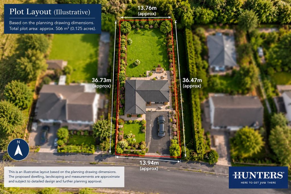 Property photo 2 of 14 Illustrative Bungalow Plot Layout.Png