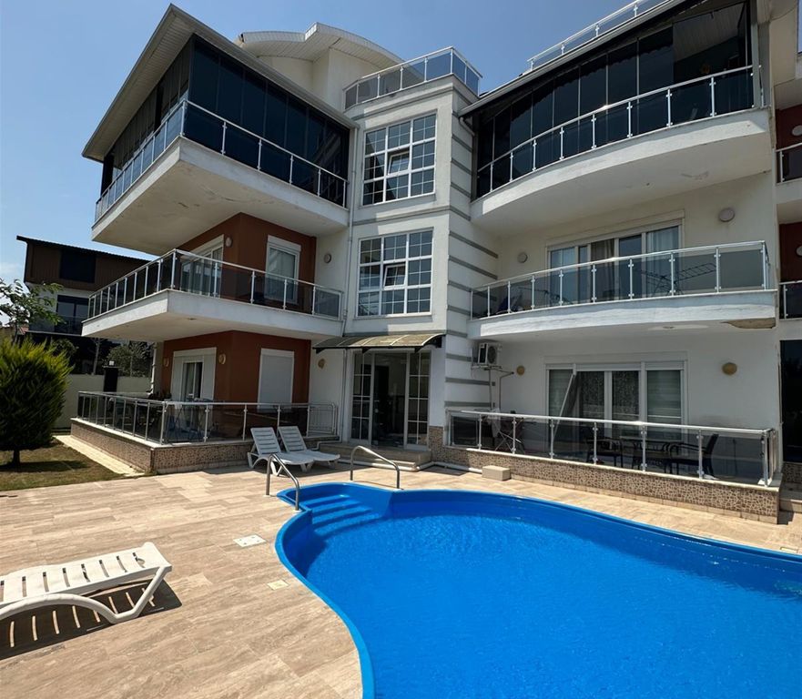 Property photo 2 of 12 Delightful Apartment In Antalya For Sale - Social Sunny Terraces