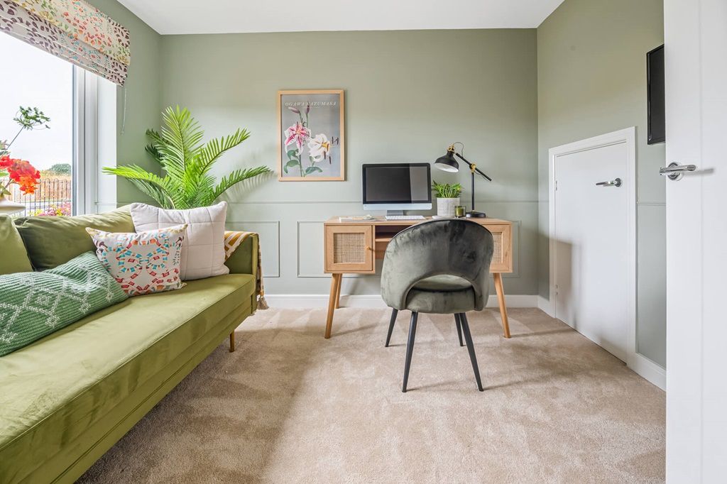 Property photo 1 of 12 The Perfect Space For A Home Office Or A Dining Room