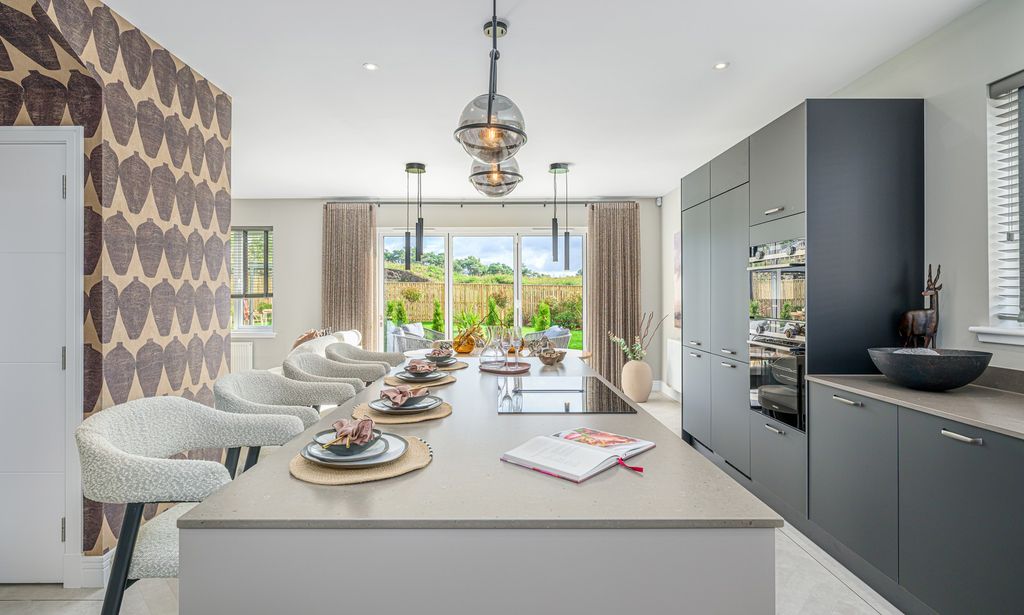 Property photo 2 of 12 Vb5548751 20250912 cala Homes Cedar Brae Melville Kitchen Family Dining 006 1600x961