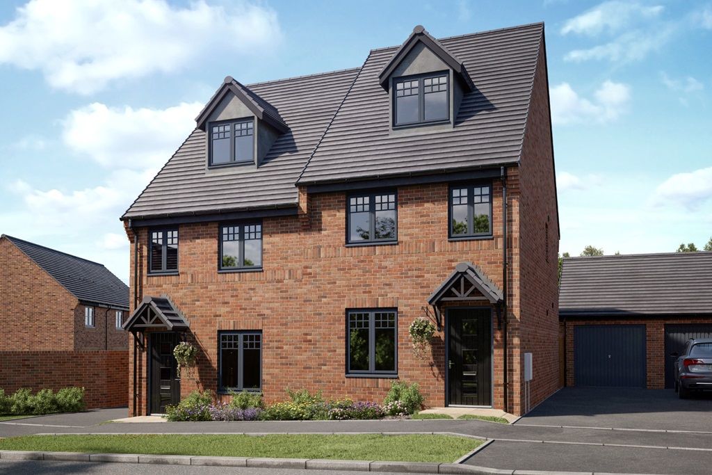 Property photo 1 of 11 Artist Impression Of The Braxton At Hayford Grange