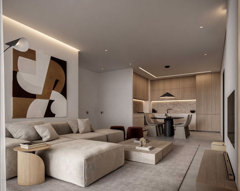 Property photo 3 of 19 Open Plan Living...