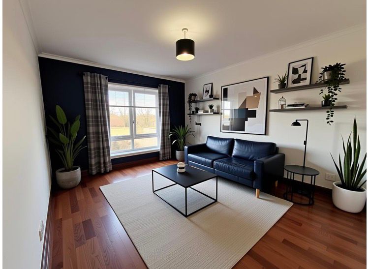 Property photo 3 of 12 Living Room - With Furniture