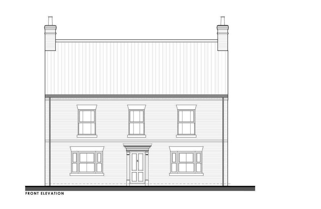 Property photo 1 of 6 Plot 2 Front Elevation