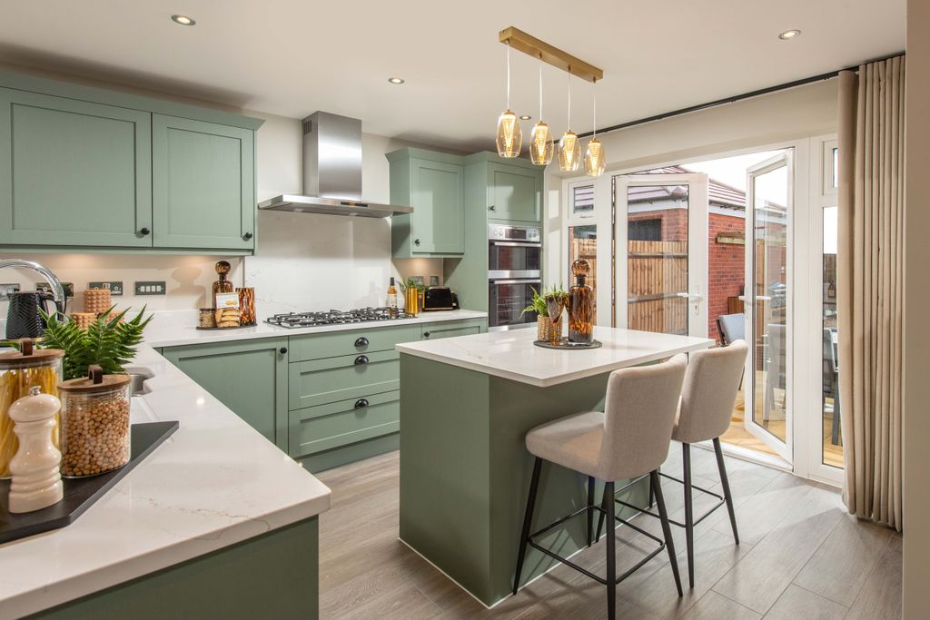 Property photo 2 of 10 Brook View Kitchen