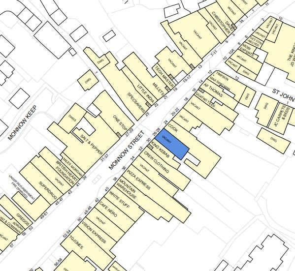 Property photo 3 of 3 Monnow Street Goad.Png