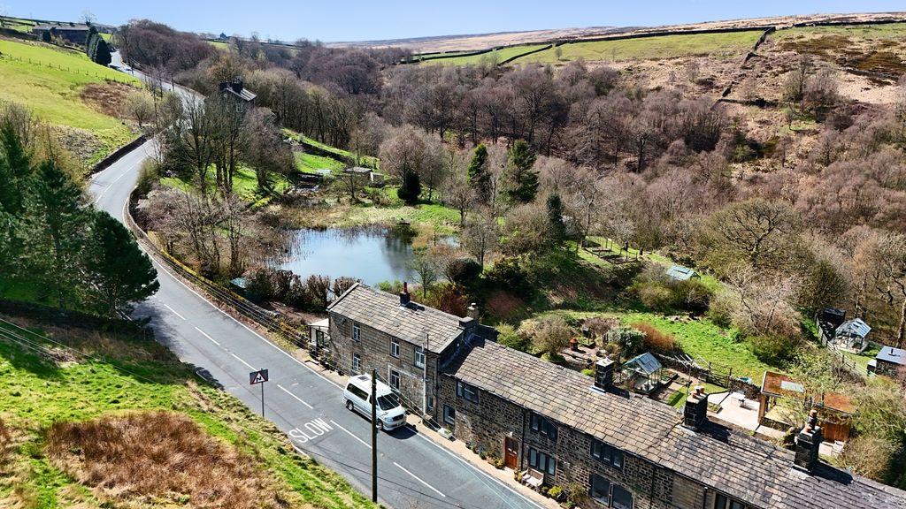 Property photo 2 of 32 10 Turvin Cottages - Drone Close Surrounds