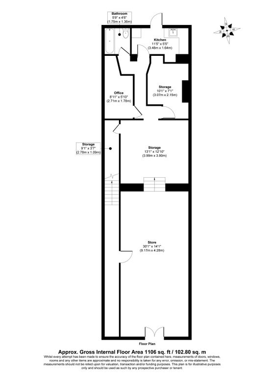 Property photo 2 of 6 Ground Floor And Land At 375 Lewisham High Street, Lewisham, London Se13 6Nz