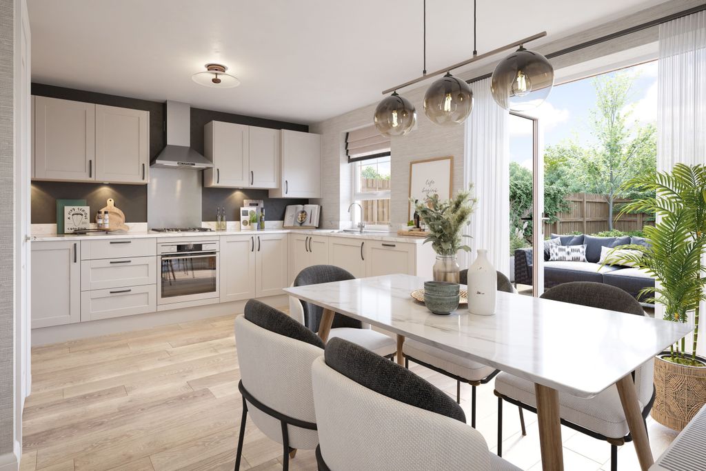 Property photo 2 of 6 Open-Plan Kitchen And Dining Room
