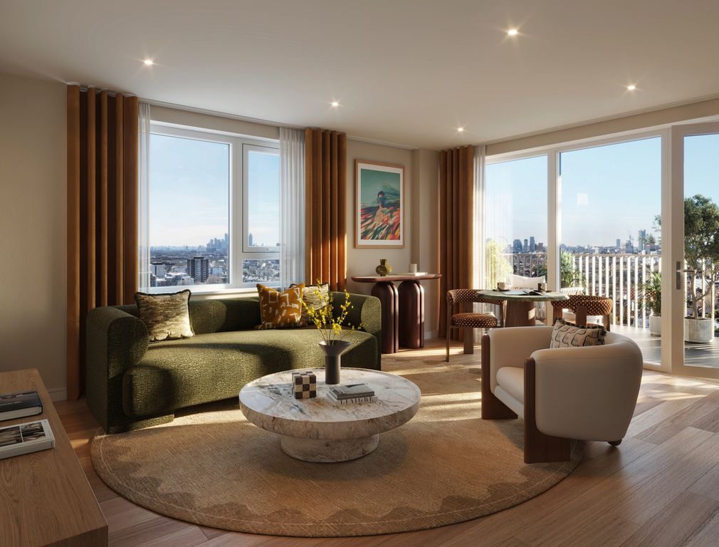 Property photo 1 of 14 Living Room CGI