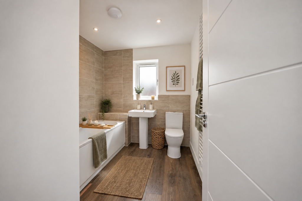 Property photo 2 of 7 Plot_28_Bathroom