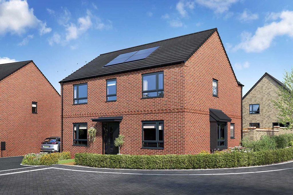 Property photo 1 of 12 4-Bed Wansdale
