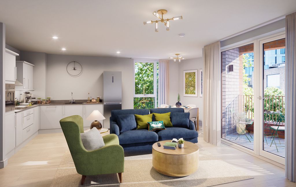 Property photo 1 of 11 Living Room CGI