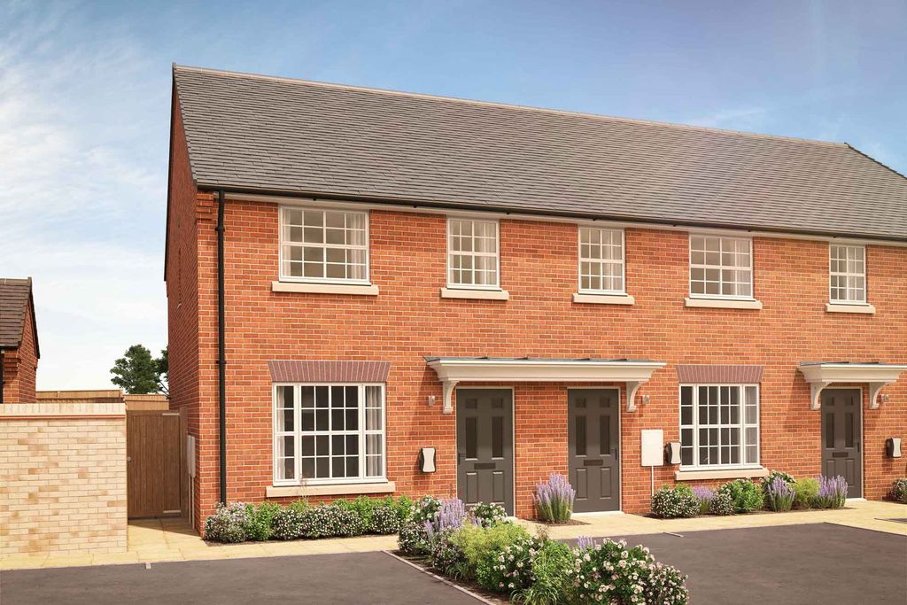 Property photo 1 of 8 Exterior Birchwood 3 Bedroom New Build