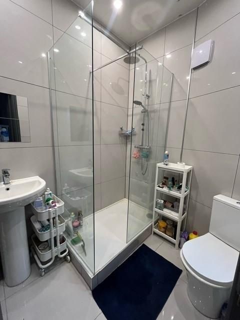 Property photo 2 of 13 Modern Bathroom With Large Corner Glass Shower Enc...