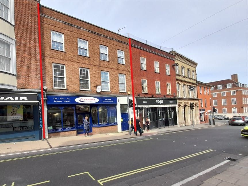 Property photo 1 of 5 88&89 High Street, Winchester.Png